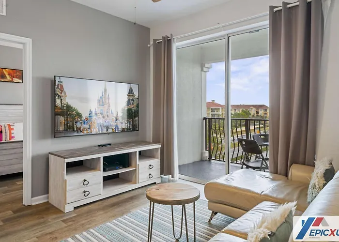 The Epic Edinburgh Top Floor Vista Cay Orlando