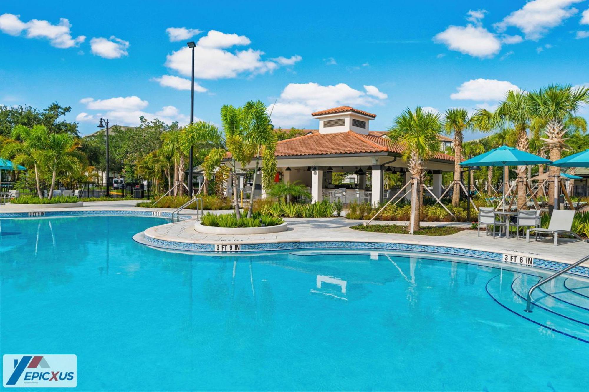 The Epic Edinburgh Floor Vista Cay Apartment Orlando