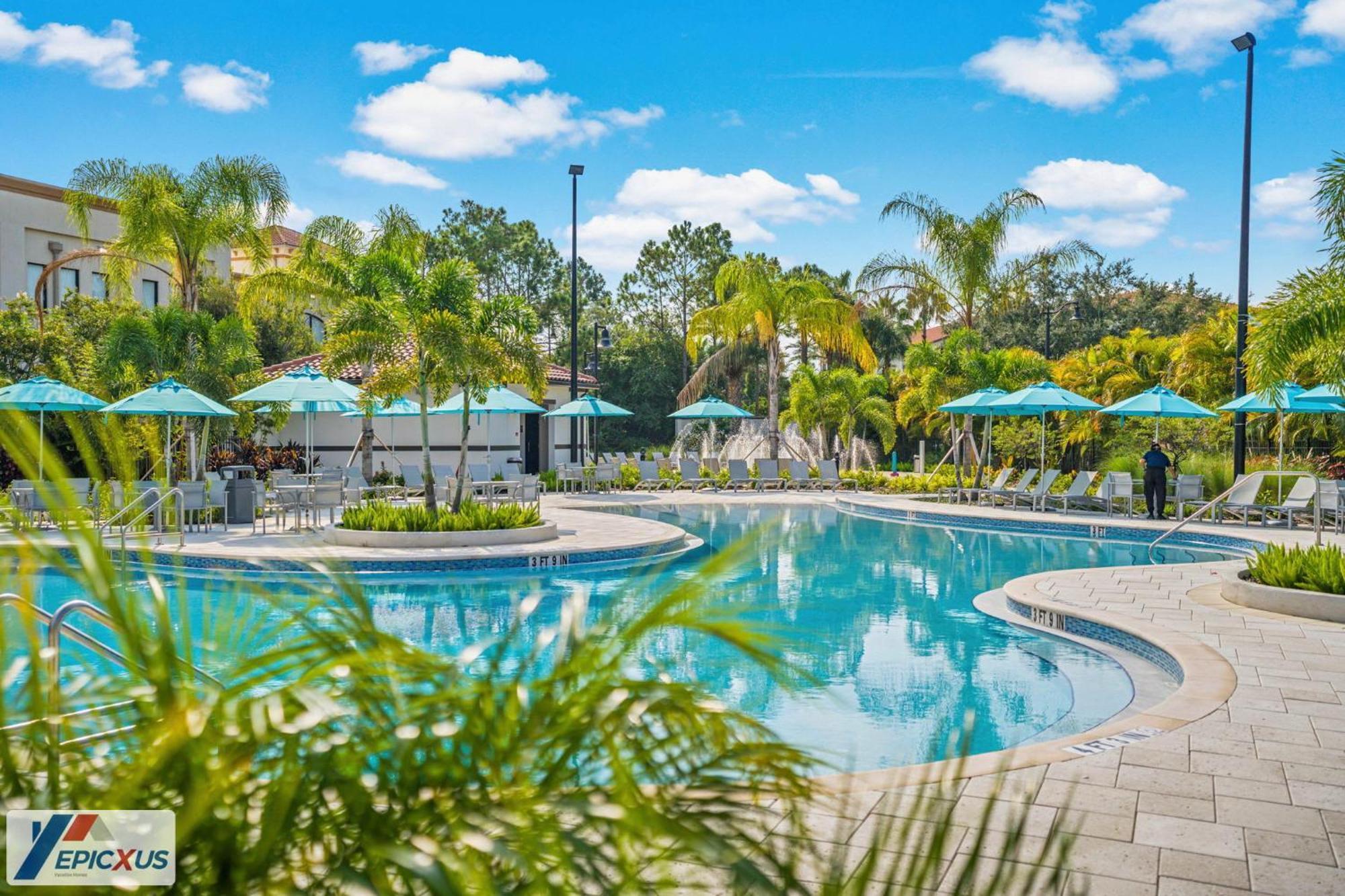 The Epic Edinburgh Floor Vista Cay Apartment Orlando
