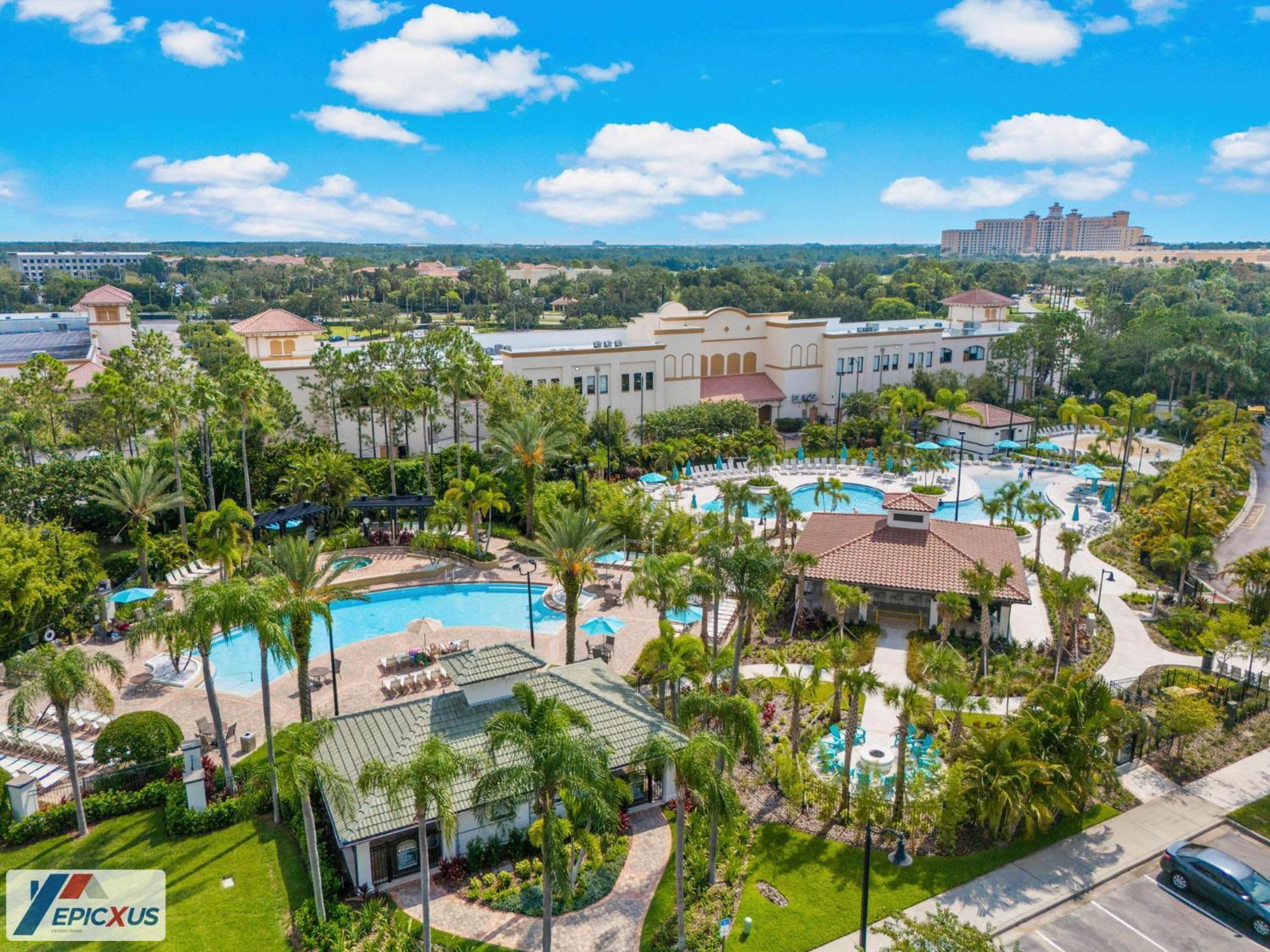The Epic Edinburgh Floor Vista Cay Orlando