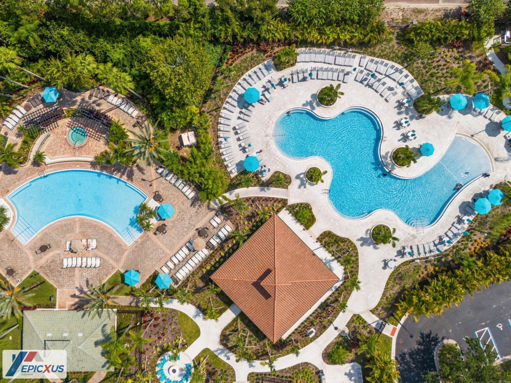 The Epic Edinburgh Floor Vista Cay * Orlando
